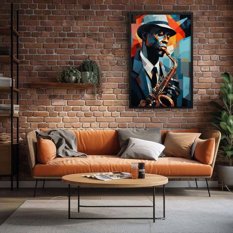 Quadro Decorativo Soul Jazz