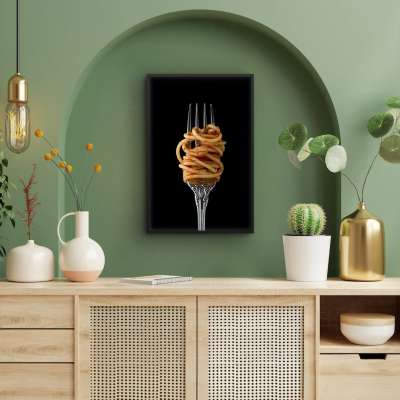 Quadro Decorativo Spaghetti ao Sugo