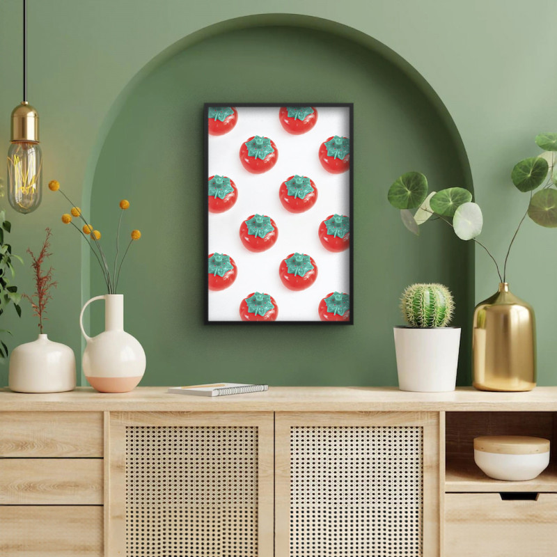 Quadro Decorativo Tomatinhos