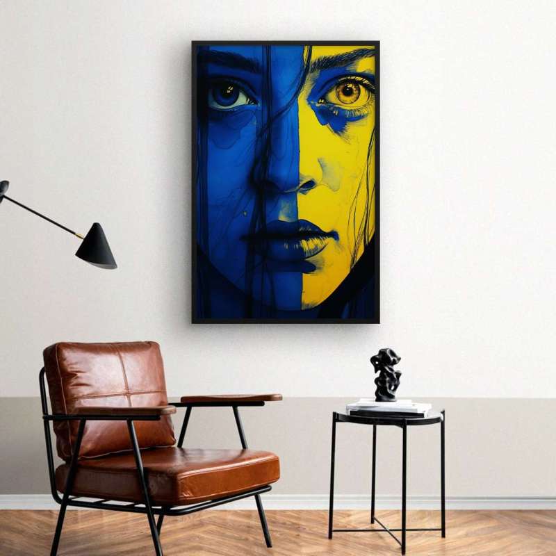 Quadro Decorativo Dualidade