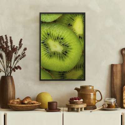 Quadro Decorativo Kiwis