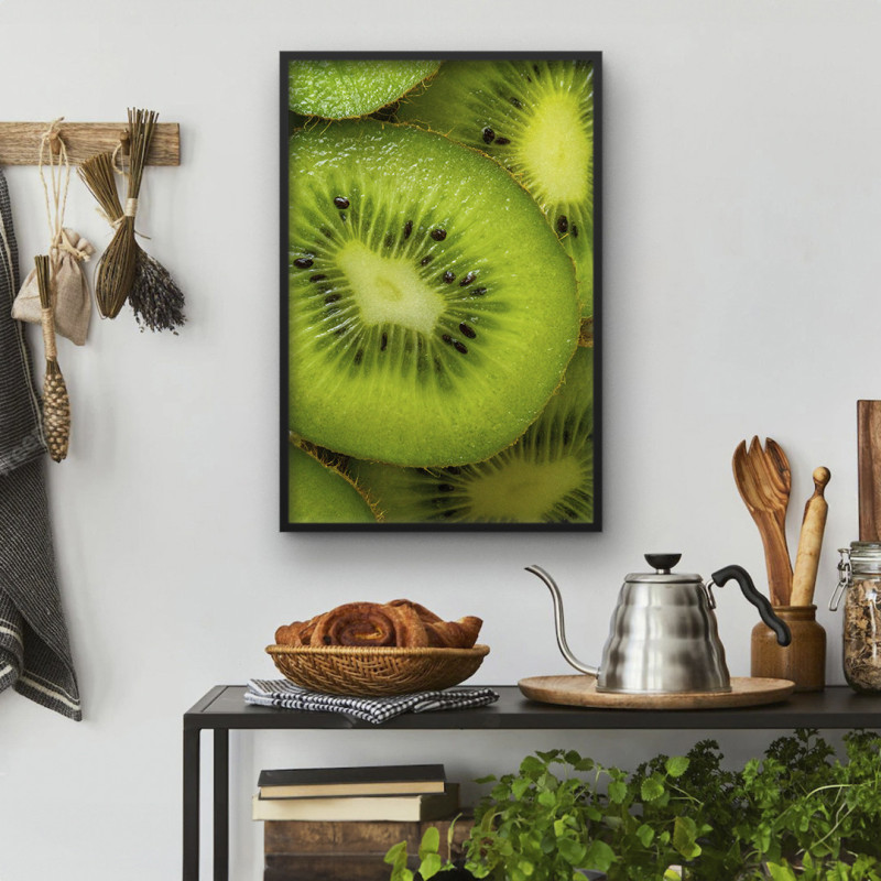 Quadro Decorativo Kiwis