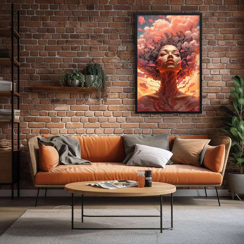 Quadro Decorativo Raízes