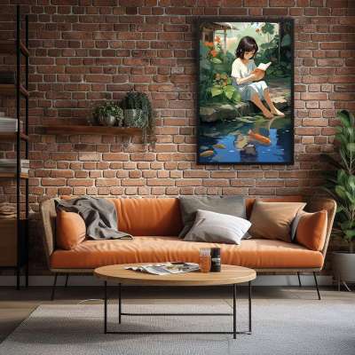 Quadro Decorativo Serenidade