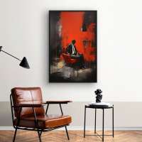 Quadro Decorativo Executivo