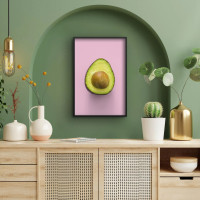 Quadro Decorativo Avocado