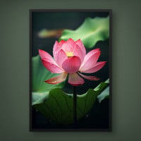 Quadro Decorativo Flores Amarelas I