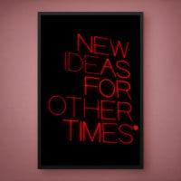 Quadro Decorativo Conjunto Neon