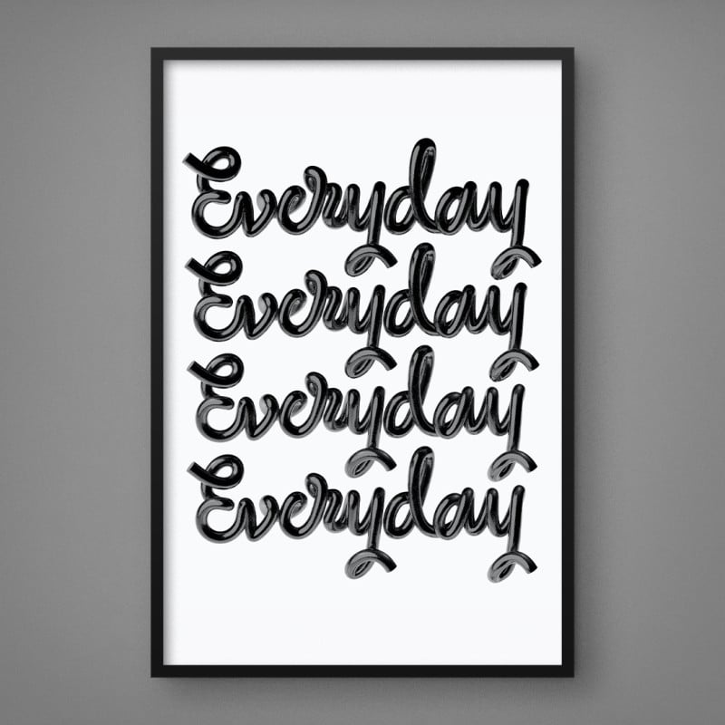 Quadro Decorativo Everyday