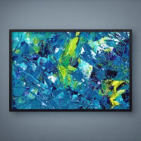 Quadro Decorativo Abstrato Painting