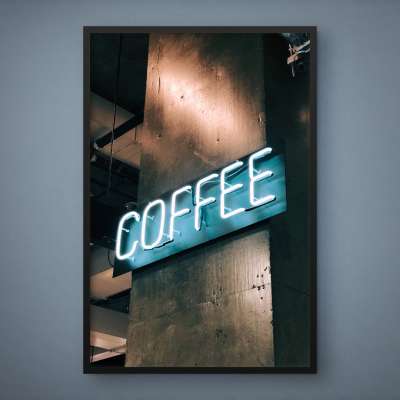 Quadro Decorativo Coffee