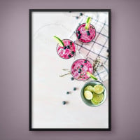 Quadro Decorativo Refrescos