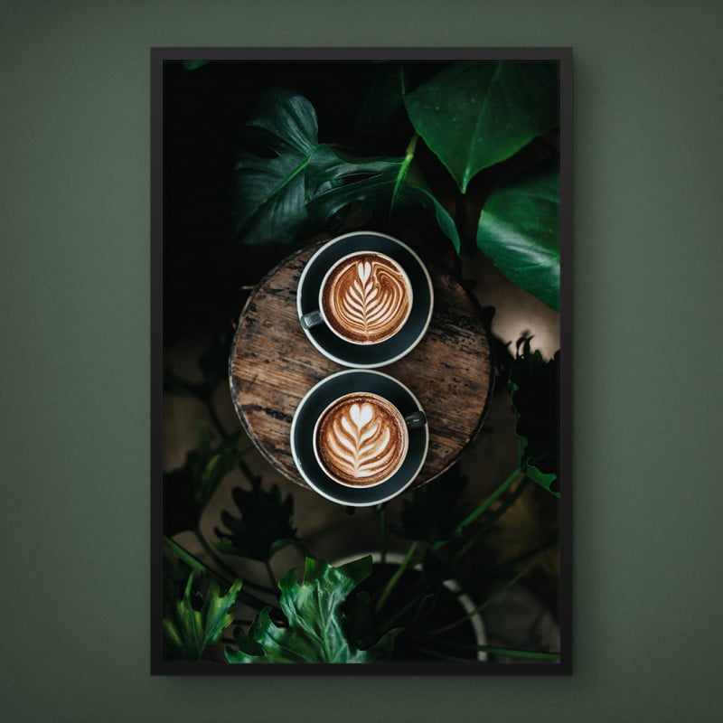 Quadro Decorativo Latte Art