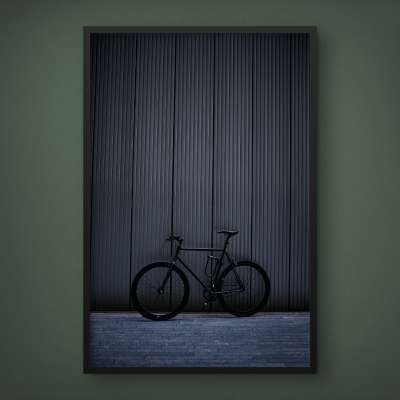 Quadro Decorativo Bicicleta