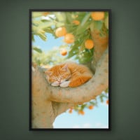 Quadro Decorativo Brincadeira Citrus