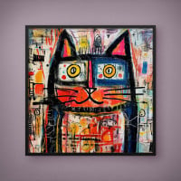 Quadro Decorativo Maine Coon