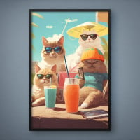 Quadro Decorativo Sunny Day