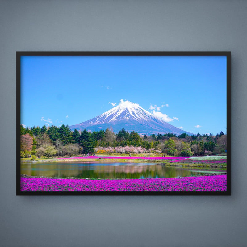 Quadro Decorativo Monte Fuji