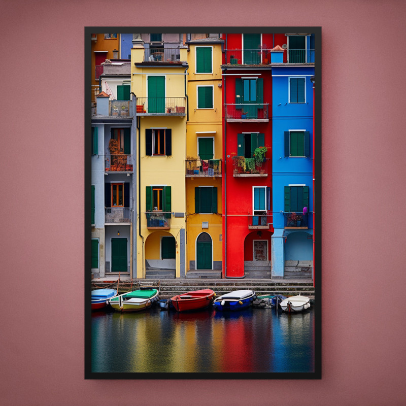 Quadro Decorativo Veneza