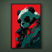 Quadro Decorativo Sr. Urso