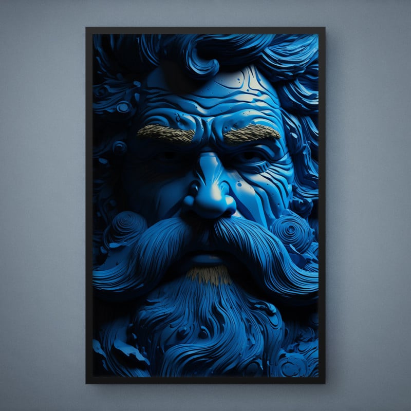 Quadro Decorativo Zeus