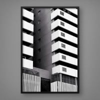 Quadro Decorativo Prédio Residencial