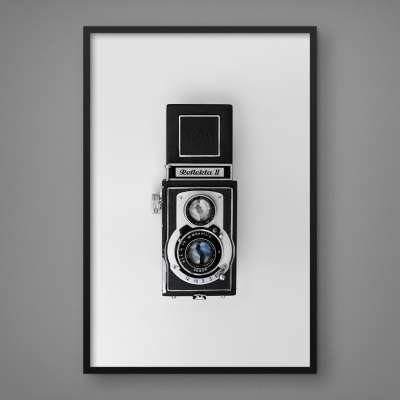 Quadro Decorativo Rolleiflex I