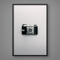 Quadro Decorativo Rolleiflex I