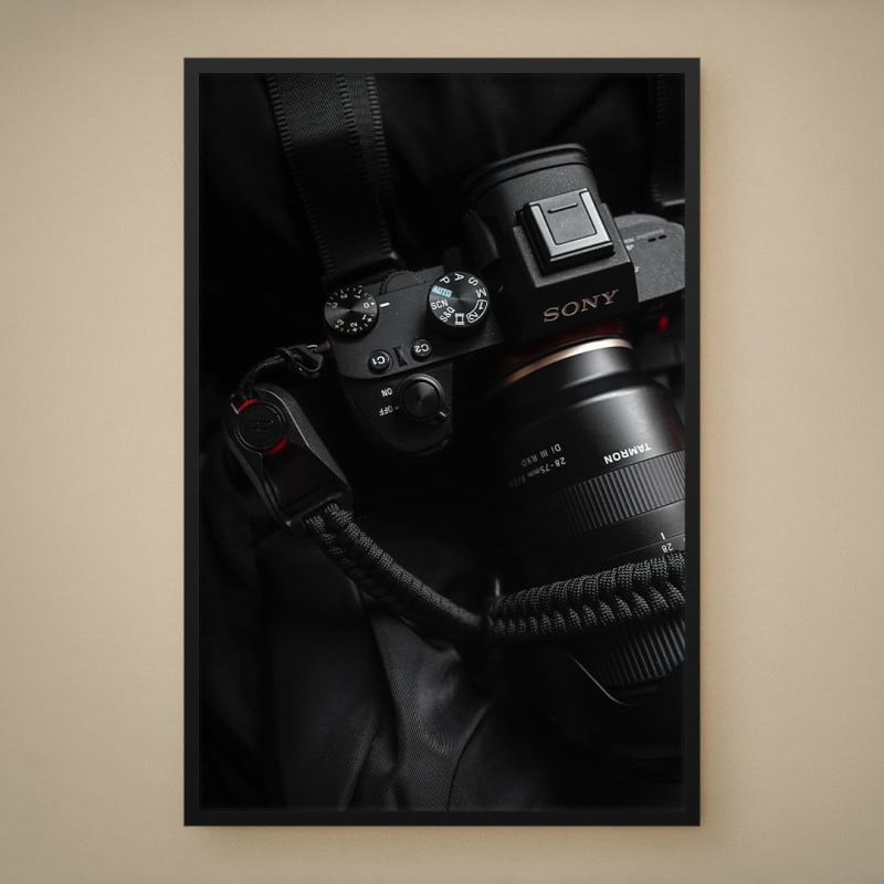 Quadro Decorativo Sony Tamron