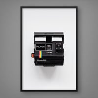 Quadro Decorativo Canon Vintage