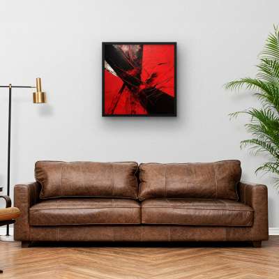 Quadro Decorativo Abstrato Killer