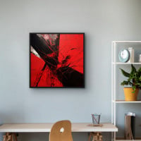 Quadro Decorativo Abstrato Killer