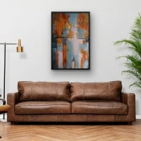 Quadro Decorativo Abstrato Outono