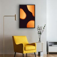 Quadro Decorativo Abstrato Gradiente Suave I