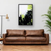 Quadro Decorativo Abstrato Pour Art XI