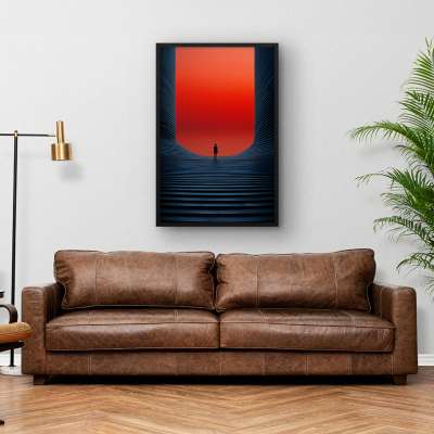 Quadro Decorativo Entardecer