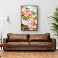 Quadro Decorativo Drink Refrescante I