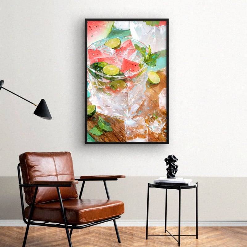 Quadro Decorativo Drink Refrescante I