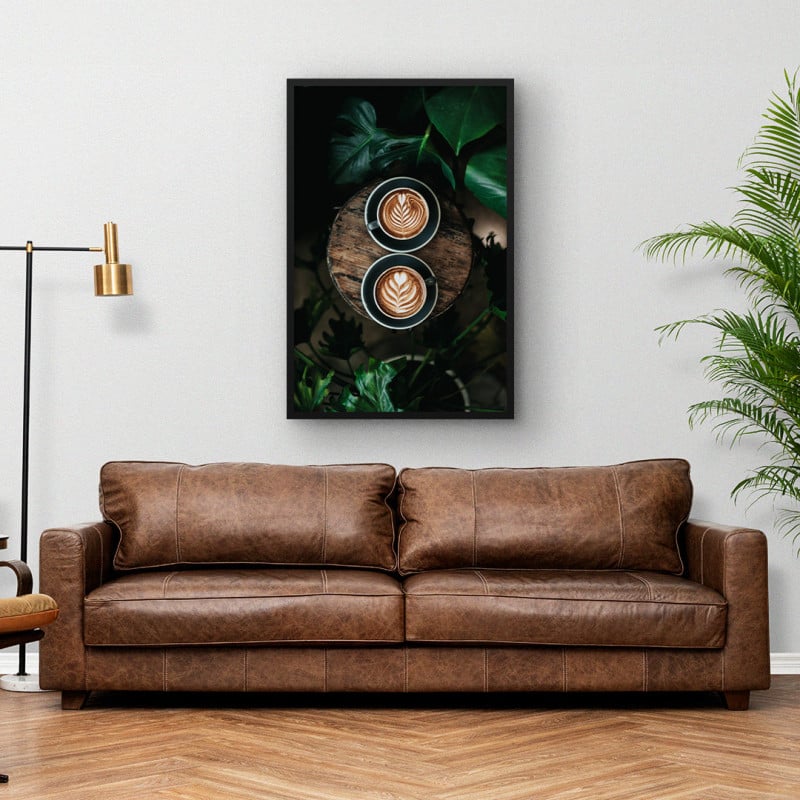 Quadro Decorativo Latte Art