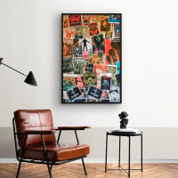 Quadro Decorativo Colagem Posters