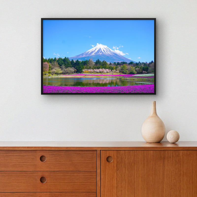 Quadro Decorativo Monte Fuji