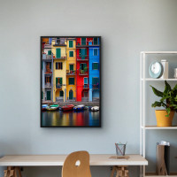 Quadro Decorativo Veneza