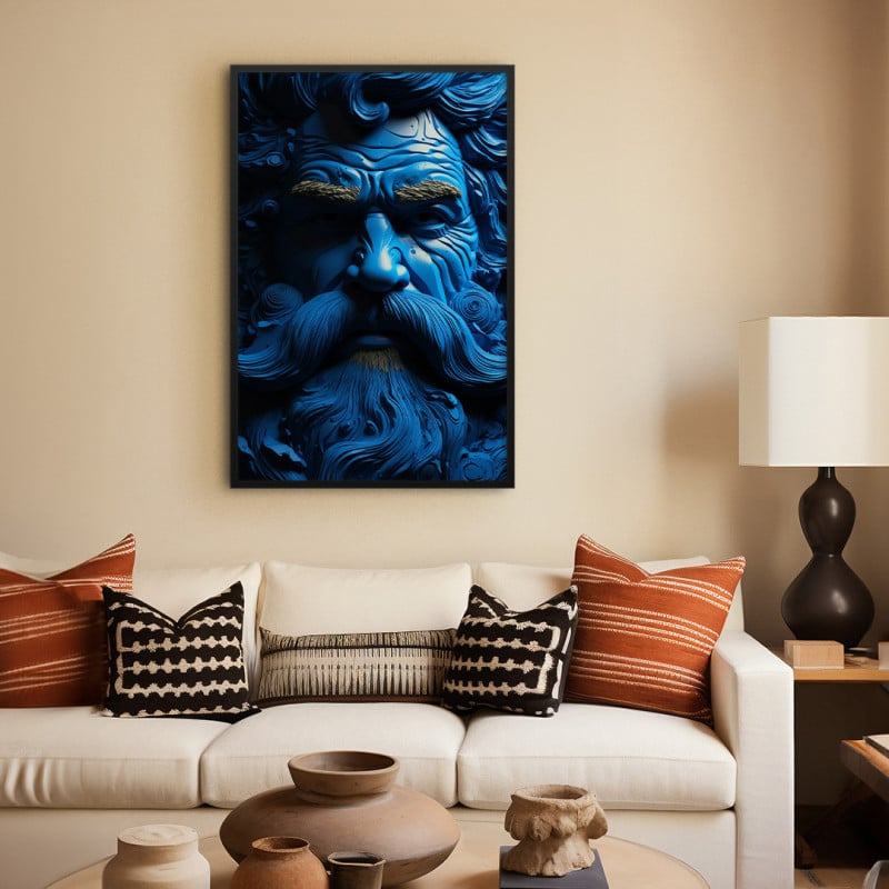 Quadro Decorativo Zeus