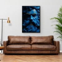 Quadro Decorativo Zeus