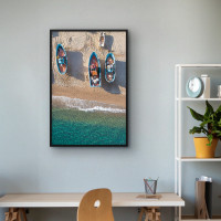 Quadro Decorativo Praia dos Pescadores