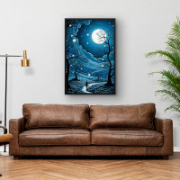 Quadro Decorativo Noite Mágica