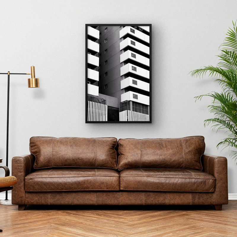 Quadro Decorativo Prédio Residencial