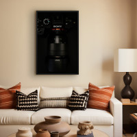 Quadro Decorativo Sony Steadyshot