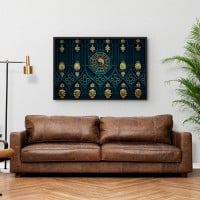 Quadro Decorativo Equilíbrio Budista