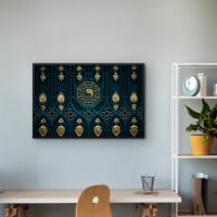 Quadro Decorativo Equilíbrio Budista